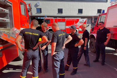 Ірпінь отримає сучасну пожежно-рятувальну техніку від німецьких партнерів Ірпінь отримає сучасну пожежно-рятувальну техніку від німецьких партнерів
