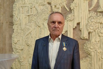 Анатолій Вінник, голова Харківської обласної організації "Союз Чорнобиль України" Анатолій Вінник, голова Харківської обласної організації "Союз Чорнобиль України"