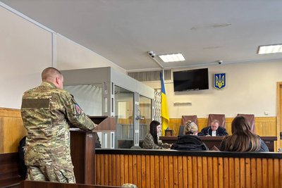На Житомирщині в суді допитали свідка у справі про вибух біля ТЦК та СП На Житомирщині в суді допитали свідка у справі про вибух біля ТЦК та СП