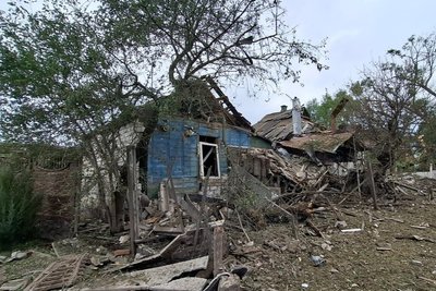 Наслідки авіаудару Наслідки авіаудару