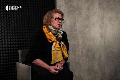 Директорка Інституту демографії та соціальних досліджень Елла Лібанова Директорка Інституту демографії та соціальних досліджень Елла Лібанова