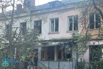 Пошкоджені будинки, склади та поранені: прокуратура розслідує атаку на Одесу Пошкоджені будинки, склади та поранені: прокуратура розслідує атаку на Одесу
