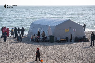 В Одесі відзначили Водохреще: як минули купання в морі В Одесі відзначили Водохреще: як минули купання в морі