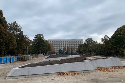 Меморіал загиблим захисникам України в Одесі готовий на 75% — міськрада Меморіал загиблим захисникам України в Одесі готовий на 75% — міськрада