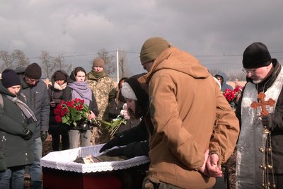 На Алеї Слави поховали харківського євромайданівця Геннадія Ковшика