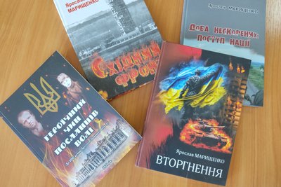 Проза про війну: як житомирянин після виходу на пенсію став письменником і підготував до друку понад 15 книжок Проза про війну: як житомирянин після виходу на пенсію став письменником і підготував до друку понад 15 книжок