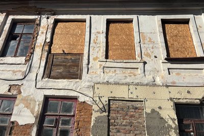 У Бердичеві на Житомирщині будинок на вулиці Мостова визнали аварійним