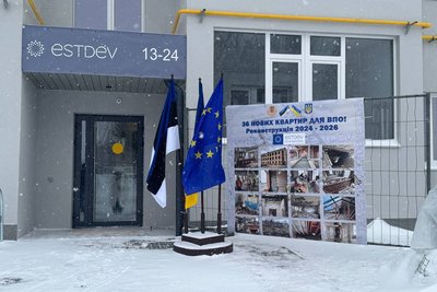 На Житомирщині відкрили житловий будинок для переселенців, реконструйований коштом естонського народу На Житомирщині відкрили житловий будинок для переселенців, реконструйований коштом естонського народу