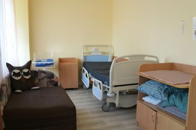 Під звуки тривог: за 3 роки війни у перинатальному центрі Житомира кожний 18 малюк народжувався в укритті Під звуки тривог: за 3 роки війни у перинатальному центрі Житомира кожний 18 малюк народжувався в укритті