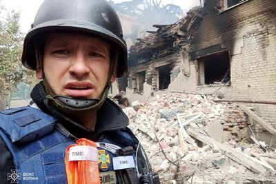 "У відрядженні схуд на 10 кілограмів": волинські пожежники допомагали колегам у Лимані "У відрядженні схуд на 10 кілограмів": волинські пожежники допомагали колегам у Лимані