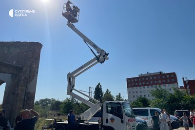 В Одесі група добровольців В Одесі група добровольців