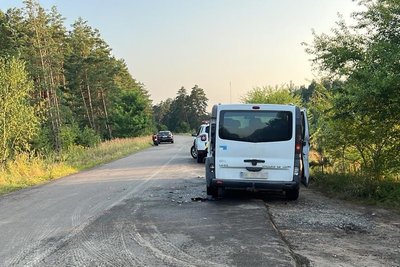 За добу в аваріях на Волині травмувалися семеро людей За добу в аваріях на Волині травмувалися семеро людей
