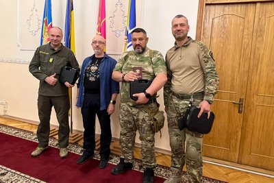 Захисника з Вінниччини нагородили орденом “За мужність” ІІ ступеня