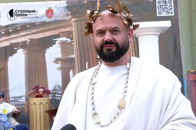 Пасхальна реконструкція: в Одесі актори відтворили події з Біблії Пасхальна реконструкція: в Одесі актори відтворили події з Біблії