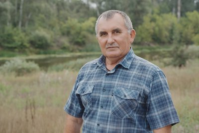 Олександр Сиров, староста Протопопівського округу, серпень 2025 року. Олександр Сиров, староста Протопопівського округу, серпень 2025 року.