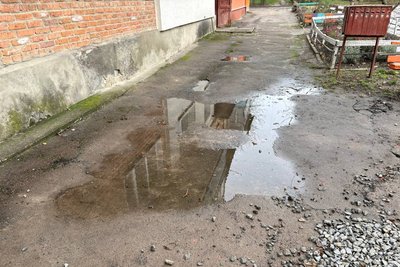 Цвіль на стінах та мокра підлога у квартирі житомирянки: чия відповідальність Цвіль на стінах та мокра підлога у квартирі житомирянки: чия відповідальність