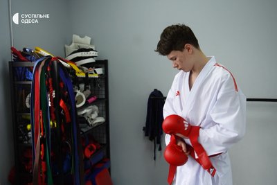 Перший в історії незалежної України: одесит став чемпіоном світу з карате серед чоловіків Перший в історії незалежної України: одесит став чемпіоном світу з карате серед чоловіків
