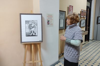 "Великодній кошик візерунків" — житомирська мисткиня представила персональну виставку витинанок "Великодній кошик візерунків" — житомирська мисткиня представила персональну виставку витинанок
