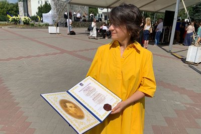 У Бородянці на Київщині провели Національну премію імені Т. Шевченка