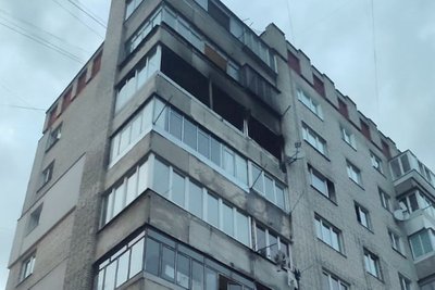 Пожежу загасили о 21:58 Пожежу загасили о 21:58