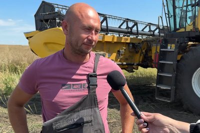Жнива на Роменщині: як аграрії працюють в умовах війни та перші результати зборів Жнива на Роменщині: як аграрії працюють в умовах війни та перші результати зборів