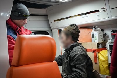 травми на пожежі травми на пожежі