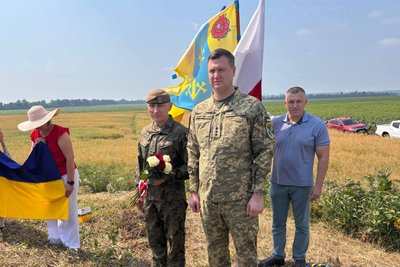На Житомирщині вшанували пам’ять полеглих у боротьбі проти більшовиків українських і польських воїнів