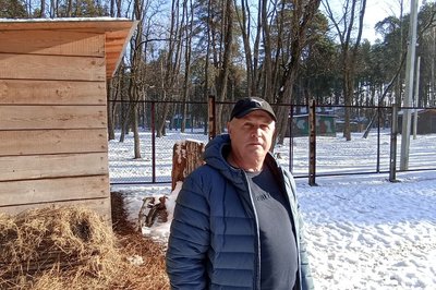 Як зимуватимуть тварини у зоокутку житомирського Гідропарку