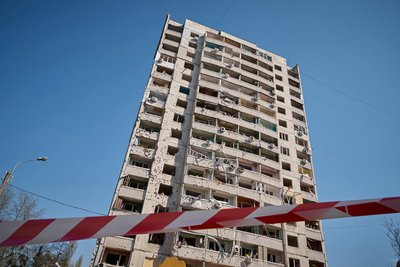 Через удари РФ по Харкову були вибиті 220 000 вікон. Це більше, ніж є в середньому місті Європи — Терехов Через удари РФ по Харкову були вибиті 220 000 вікон. Це більше, ніж є в середньому місті Європи — Терехов