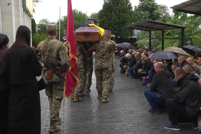 У Хмельницькому попрощалися з 25-річним захисником Максимом Ковальчуковським