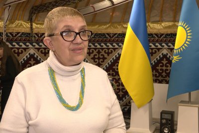 У Харкові в юрті незламності відзначили тюркський новий рік — Навруз У Харкові в юрті незламності відзначили тюркський новий рік — Навруз