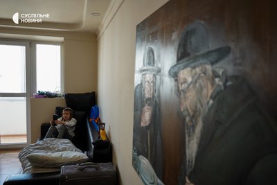 “В Ізраїлі всі вже звикли до війни. Це частина нашого життя. Ми не боїмось". Хасиди святкують Рош га-Шана в Умані “В Ізраїлі всі вже звикли до війни. Це частина нашого життя. Ми не боїмось". Хасиди святкують Рош га-Шана в Умані