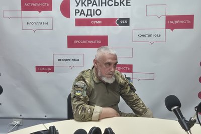 "Я не даю порад, я навчаю". Інструктор "Барон" розповів про службу на Сумщини "Я не даю порад, я навчаю". Інструктор "Барон" розповів про службу на Сумщини
