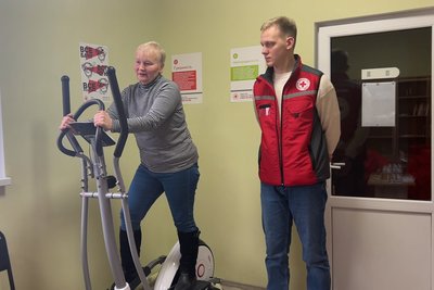 У місті на Рівненщині відкрили Клуб активного довголіття У місті на Рівненщині відкрили Клуб активного довголіття