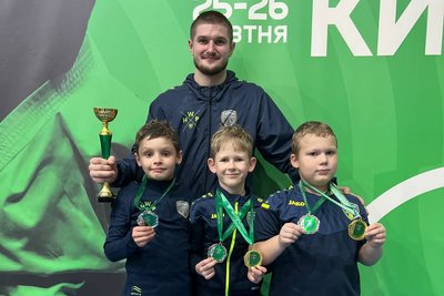 Каратисти Сумщини відзначились на чемпіонаті Києва Каратисти Сумщини відзначились на чемпіонаті Києва