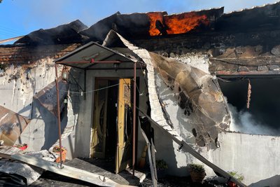 Жителі Охтирки розповіли про ранкову атаку БпЛА