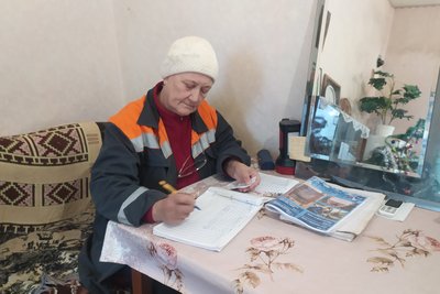 Пережила окупацію та втрату чоловіка: історія операторки котельні Харківських тепломереж