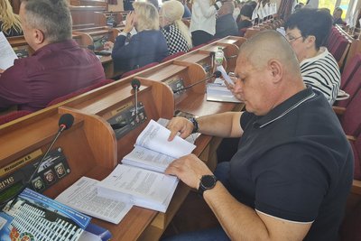 Сесія Житомирської облради: посилення захисту територій, заборона раллі, об'єднання двох комунальних установ