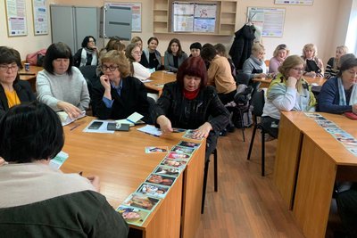 Освітянка з Рівненщини створила настільну національно-патріотичну гру Освітянка з Рівненщини створила настільну національно-патріотичну гру