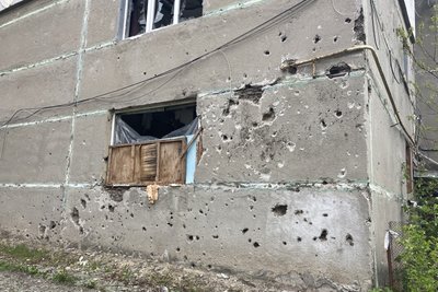 Як живе звільнена рік тому Кутузівка на Харківщині Як живе звільнена рік тому Кутузівка на Харківщині