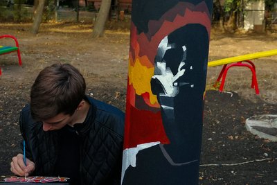 У Кропивницькому до дня ментального здоров’я презентували виставку "Символи стійкості" У Кропивницькому до дня ментального здоров’я презентували виставку "Символи стійкості"