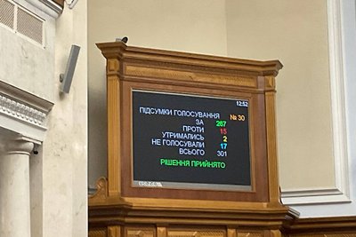 Рада, заборона УПЦ МП (перше читання)