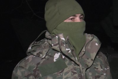 Командир БМП з полку Цунамі Командир БМП з полку Цунамі