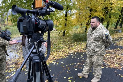 "Кажуть: 93-тя — це бетон. Це правда" — інтерв'ю комбрига "Холодного Яру" з передової "Кажуть: 93-тя — це бетон. Це правда" — інтерв'ю комбрига "Холодного Яру" з передової