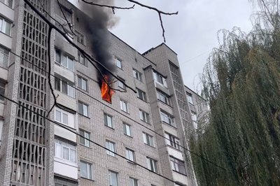 Пожежа в багатоповерхівці Житомира: мешканці будинку хочуть через суд відшкодувати збитки Пожежа в багатоповерхівці Житомира: мешканці будинку хочуть через суд відшкодувати збитки