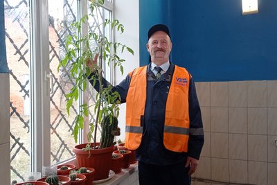 31 доба на вахті: історія залізничника з Харкова 31 доба на вахті: історія залізничника з Харкова
