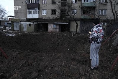 Армія РФ обстріляла Дружківку на Донеччині
