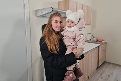 55 родин переселенців отримали нове житло в модульних будинках на території Житомирської громади 55 родин переселенців отримали нове житло в модульних будинках на території Житомирської громади
