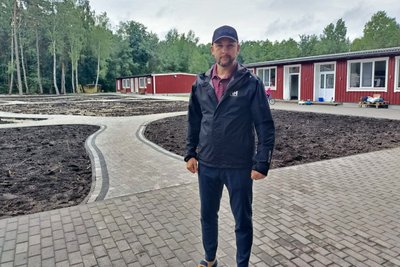У таборі на Волині оздоровлюють понад пів сотні дітей з регіонів, де точаться бої У таборі на Волині оздоровлюють понад пів сотні дітей з регіонів, де точаться бої