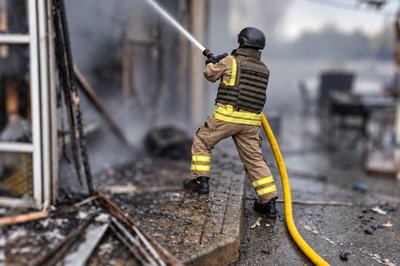 На Житомирщині армія РФ завдала ударів по автозаправних станціях На Житомирщині армія РФ завдала ударів по автозаправних станціях